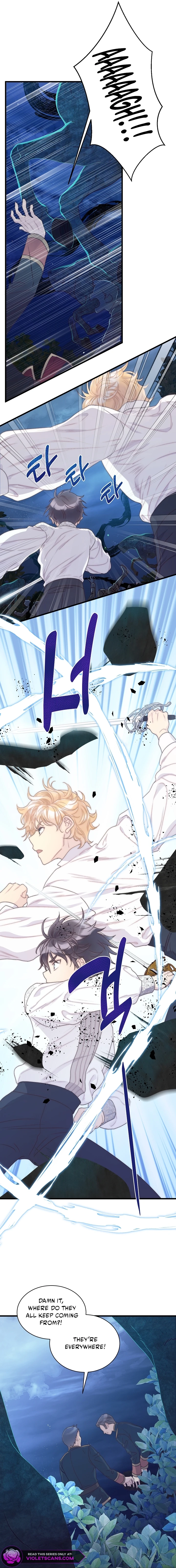 The Youngest Is Trying To Prevent the World From Ending Chapter 61 page 12 - 