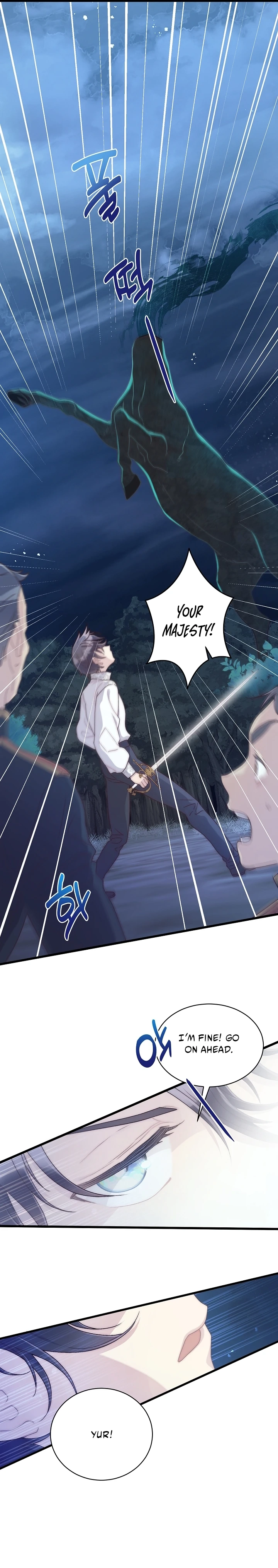 The Youngest Is Trying To Prevent the World From Ending Chapter 61 page 13 - 
