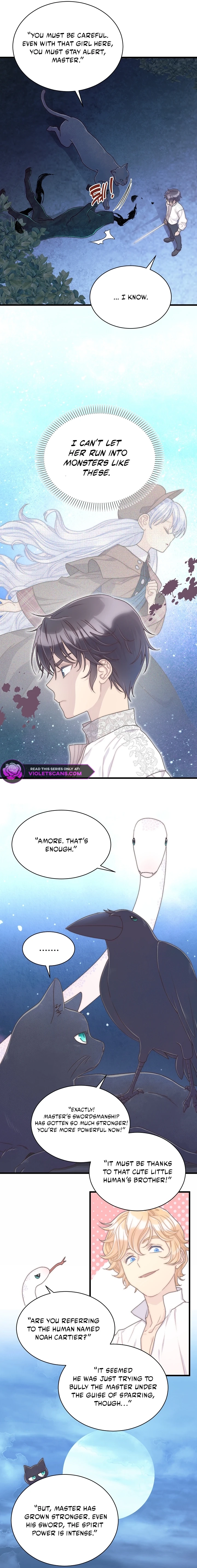 The Youngest Is Trying To Prevent the World From Ending Chapter 61 page 18 - 