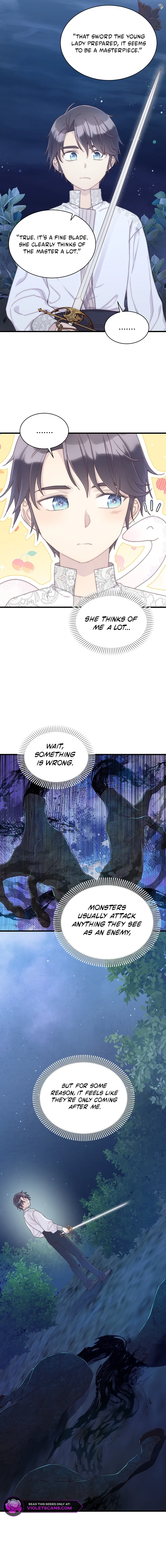 The Youngest Is Trying To Prevent the World From Ending Chapter 61 page 19 - 