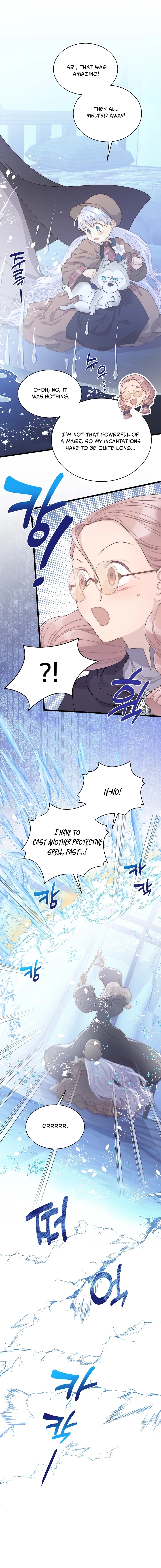 The Youngest Is Trying To Prevent the World From Ending Chapter 61 page 3 - 