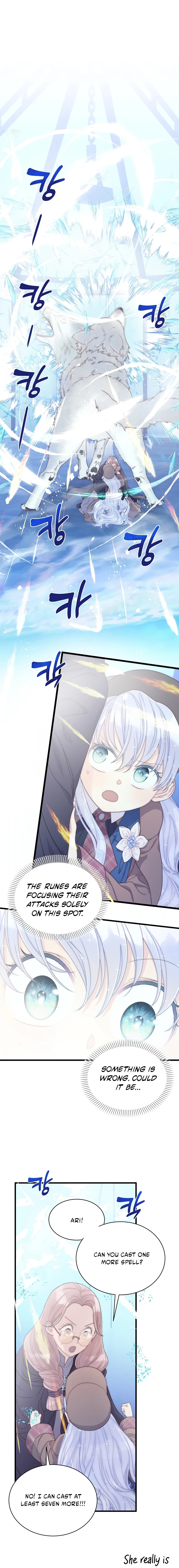 The Youngest Is Trying To Prevent the World From Ending Chapter 61 page 6 - 