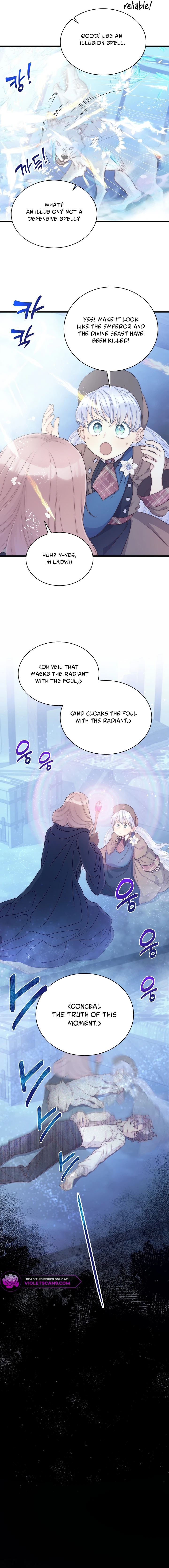 The Youngest Is Trying To Prevent the World From Ending Chapter 61 page 7 - 