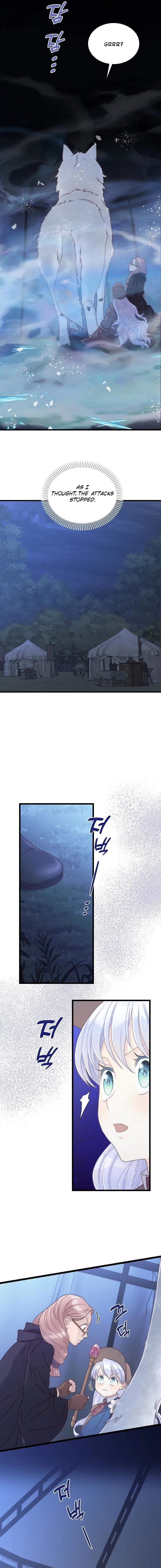 The Youngest Is Trying To Prevent the World From Ending Chapter 61 page 8 - 
