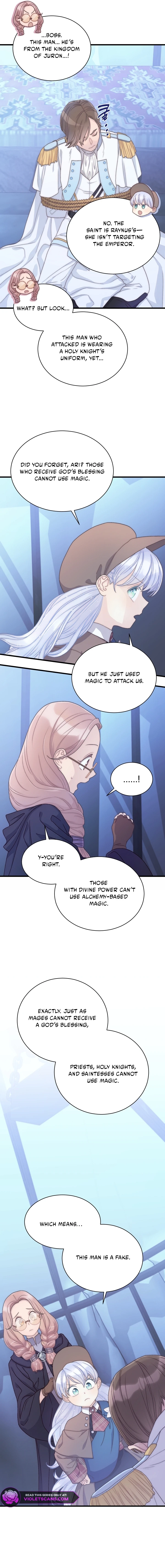The Youngest Is Trying To Prevent the World From Ending Chapter 61 page 10 - 