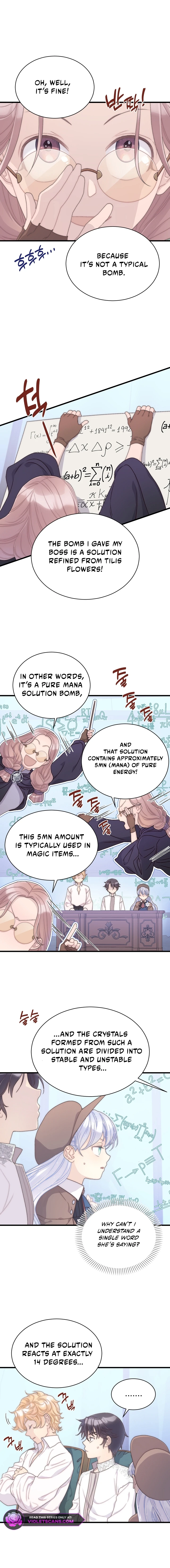 The Youngest Is Trying To Prevent the World From Ending Chapter 62 page 11 - 