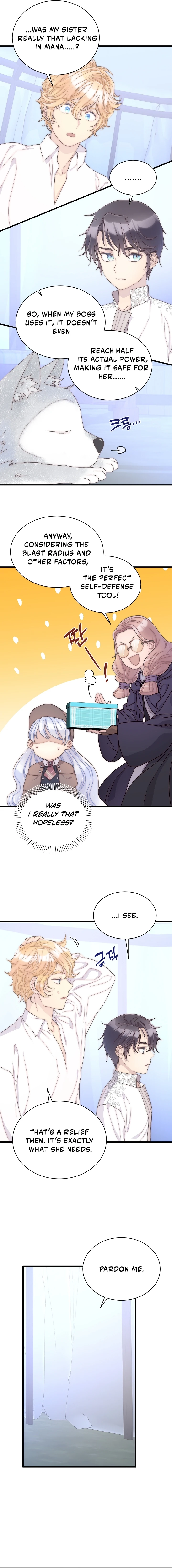 The Youngest Is Trying To Prevent the World From Ending Chapter 62 page 13 - 