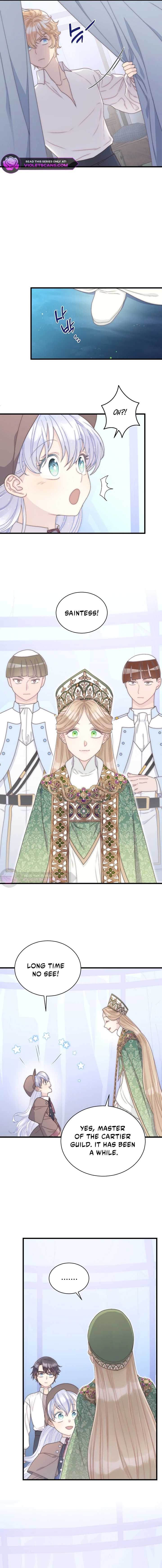 The Youngest Is Trying To Prevent the World From Ending Chapter 62 page 14 - 