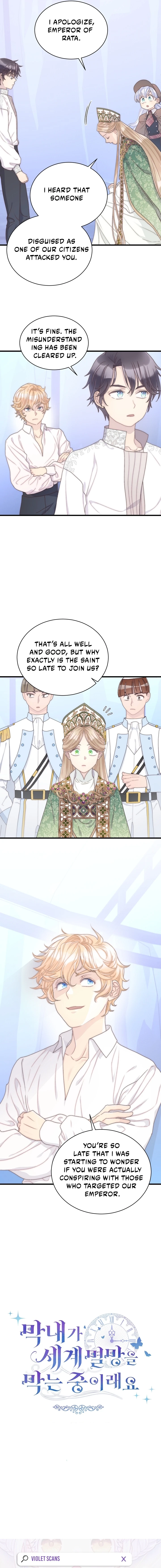 The Youngest Is Trying To Prevent the World From Ending Chapter 62 page 15 - 
