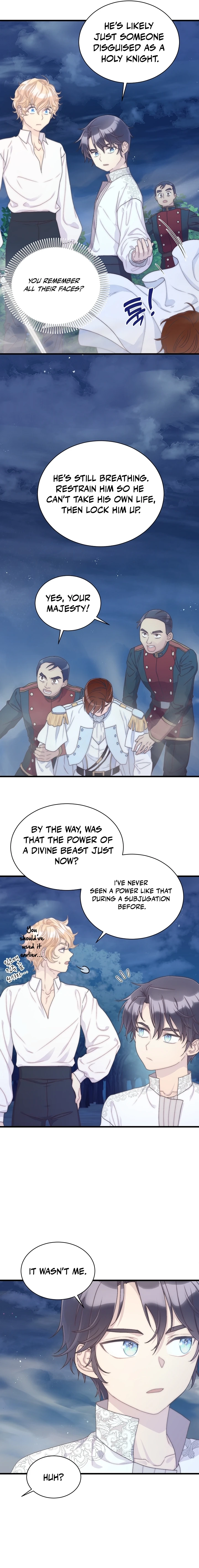 The Youngest Is Trying To Prevent the World From Ending Chapter 62 page 3 - 