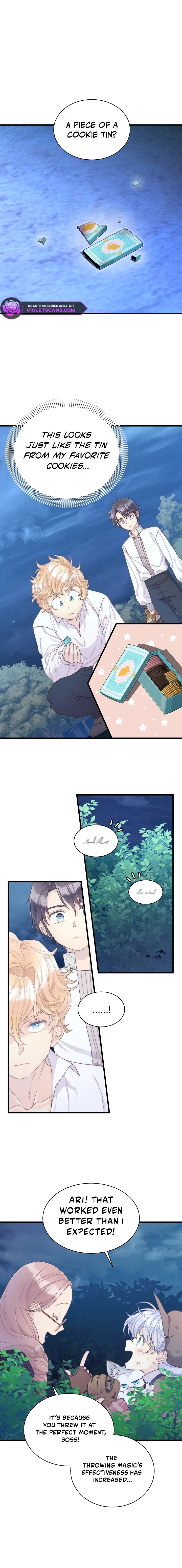 The Youngest Is Trying To Prevent the World From Ending Chapter 62 page 5 - 