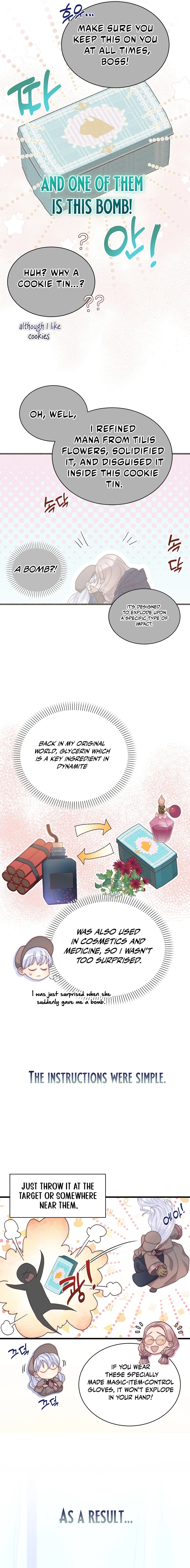 The Youngest Is Trying To Prevent the World From Ending Chapter 62 page 7 - 