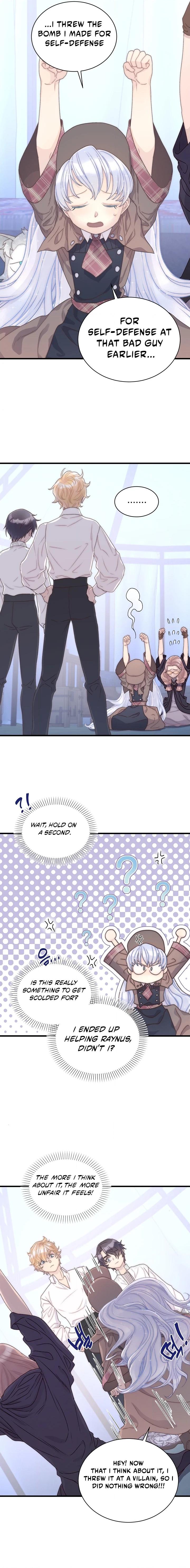 The Youngest Is Trying To Prevent the World From Ending Chapter 62 page 8 - 