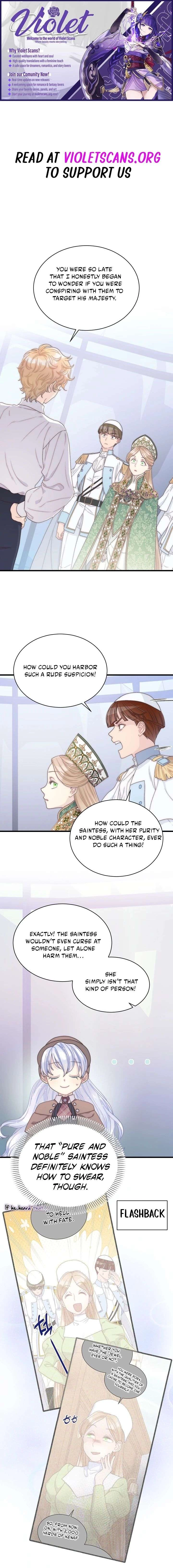 The Youngest Is Trying To Prevent the World From Ending Chapter 63 page 1 - 