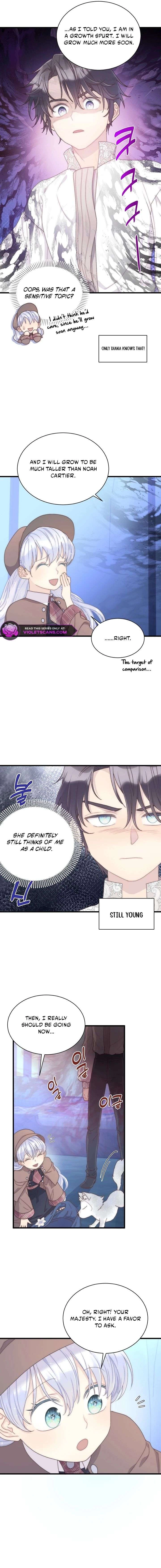 The Youngest Is Trying To Prevent the World From Ending Chapter 63 page 14 - 