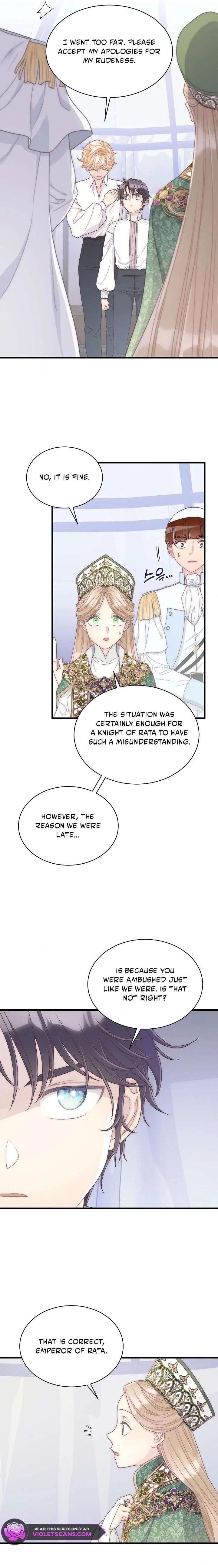 The Youngest Is Trying To Prevent the World From Ending Chapter 63 page 4 - 