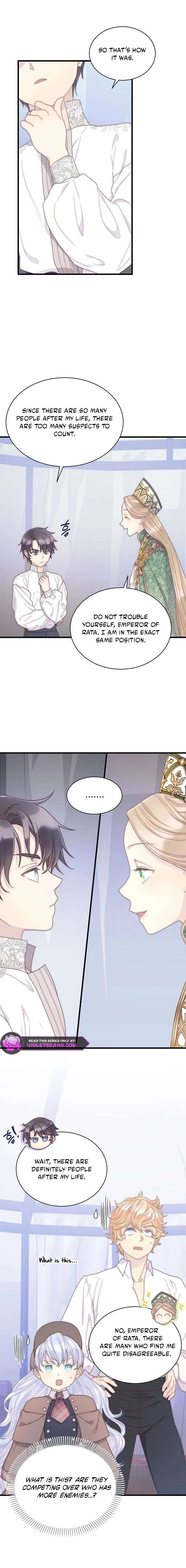 The Youngest Is Trying To Prevent the World From Ending Chapter 63 page 7 - 