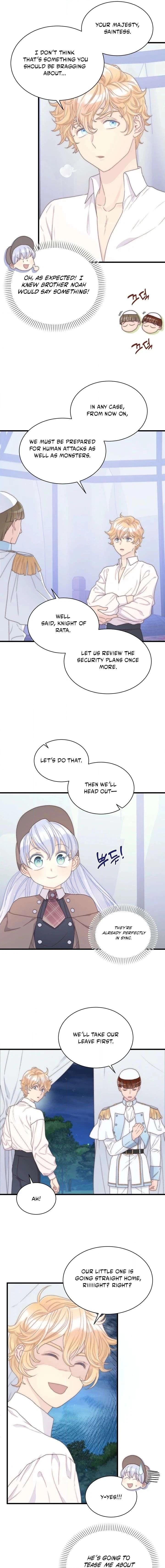 The Youngest Is Trying To Prevent the World From Ending Chapter 63 page 8 - 