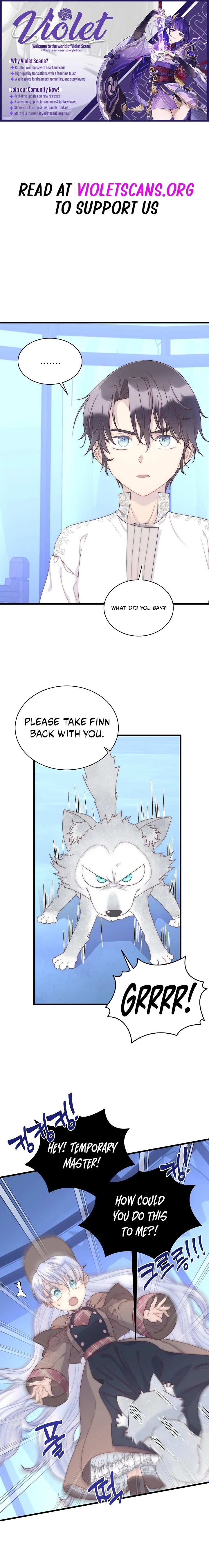 The Youngest Is Trying To Prevent the World From Ending Chapter 64 page 1 - 
