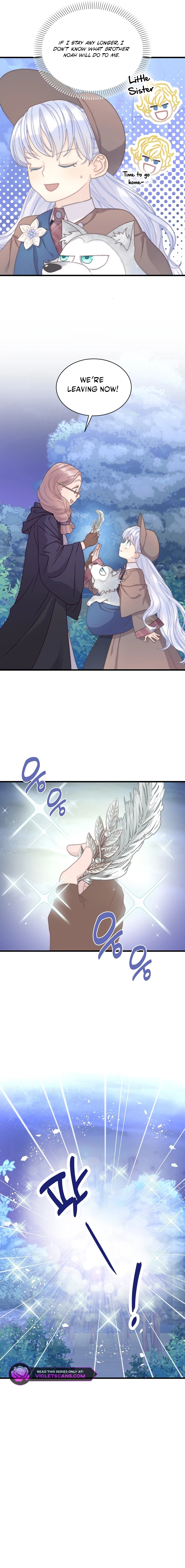 The Youngest Is Trying To Prevent the World From Ending Chapter 64 page 14 - 
