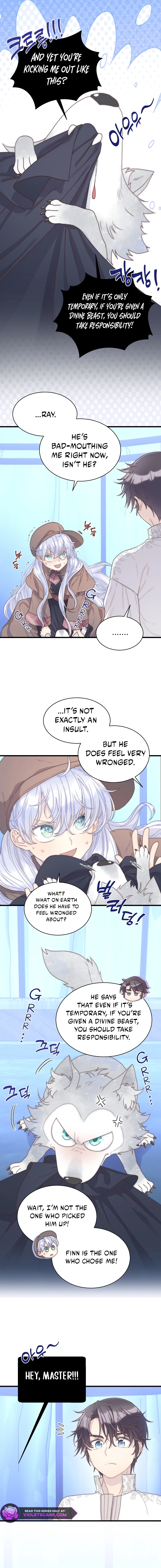 The Youngest Is Trying To Prevent the World From Ending Chapter 64 page 3 - 