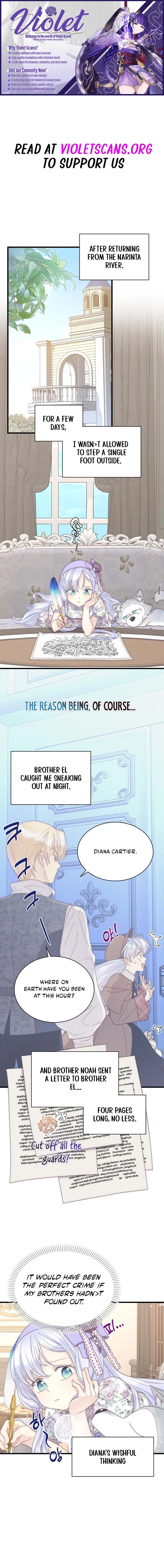 The Youngest Is Trying To Prevent the World From Ending Chapter 65 page 1 - 