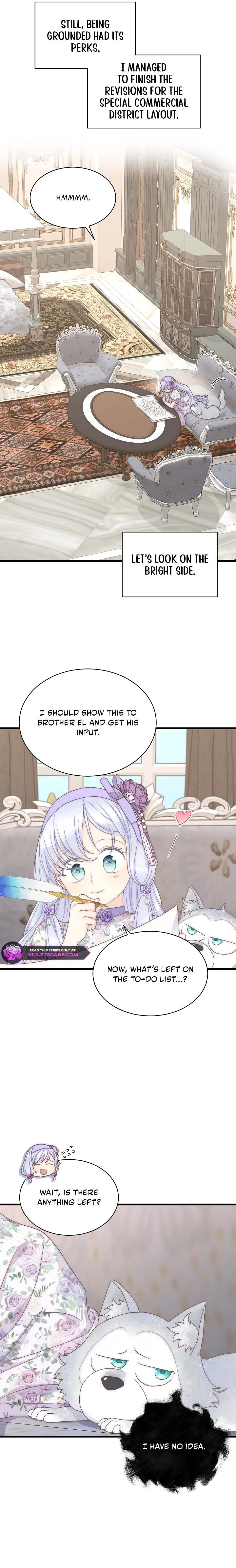 The Youngest Is Trying To Prevent the World From Ending Chapter 65 page 2 - 