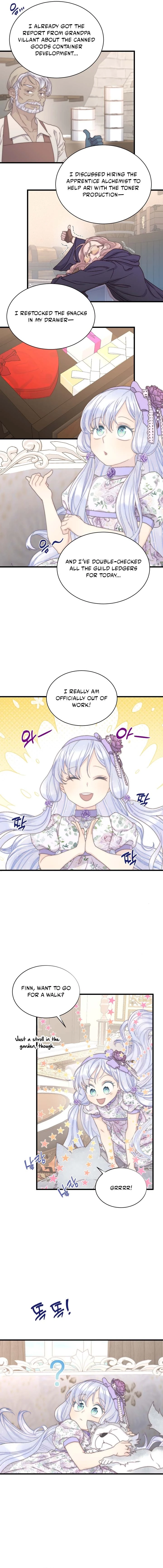 The Youngest Is Trying To Prevent the World From Ending Chapter 65 page 3 - 