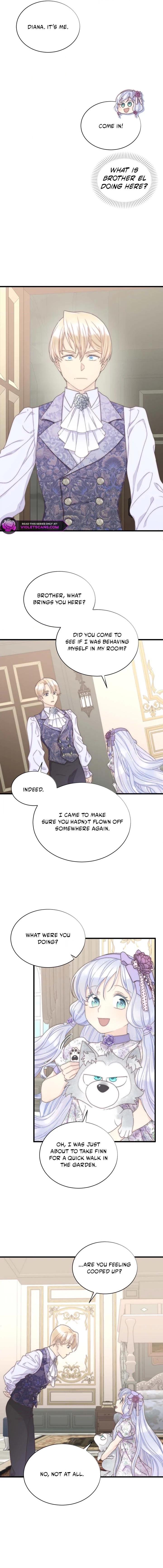The Youngest Is Trying To Prevent the World From Ending Chapter 65 page 4 - 