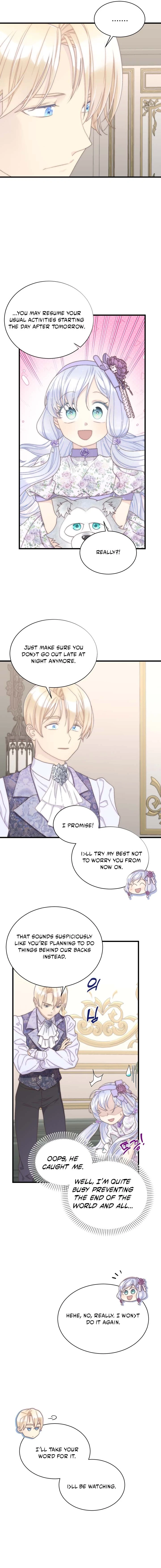 The Youngest Is Trying To Prevent the World From Ending Chapter 65 page 5 - 