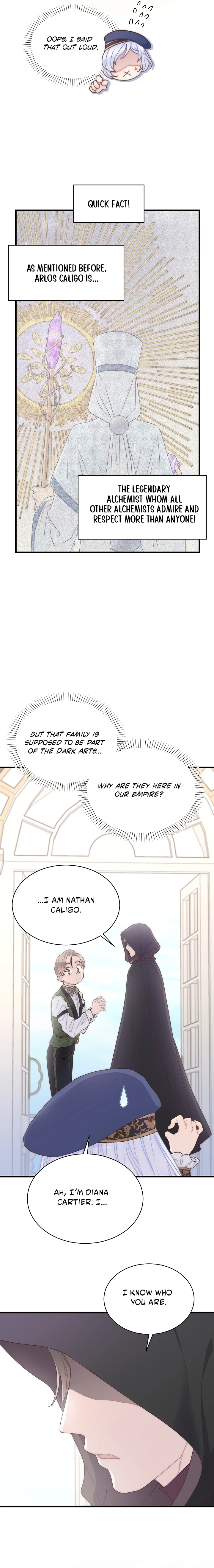 The Youngest Is Trying To Prevent the World From Ending Chapter 66 page 14 - 