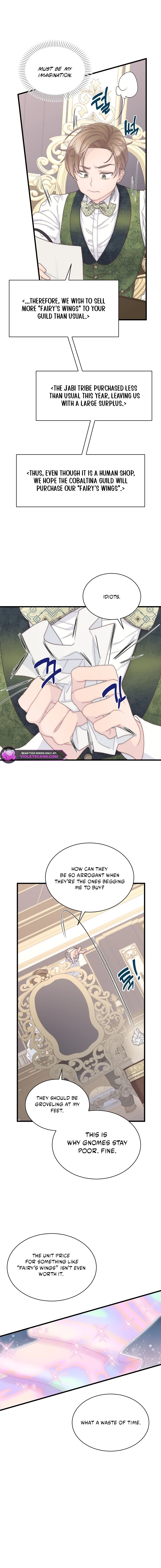 The Youngest Is Trying To Prevent the World From Ending Chapter 66 page 6 - 