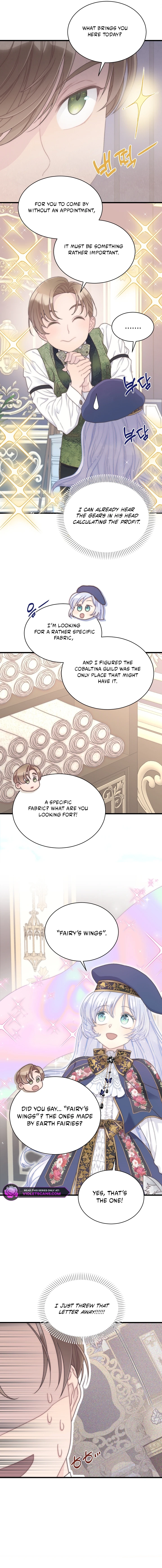 The Youngest Is Trying To Prevent the World From Ending Chapter 66 page 9 - 