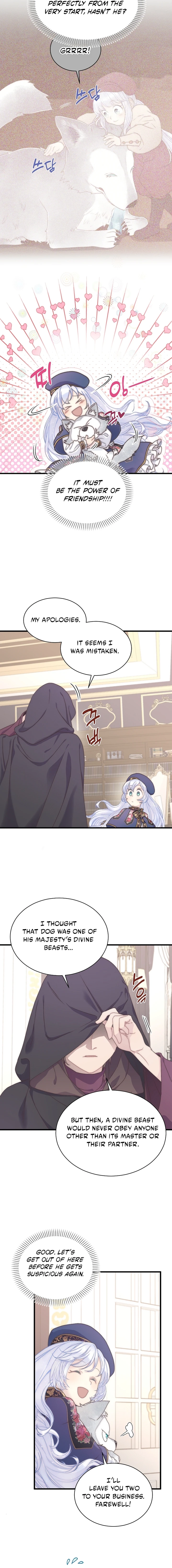 The Youngest Is Trying To Prevent the World From Ending Chapter 67 page 3 - 