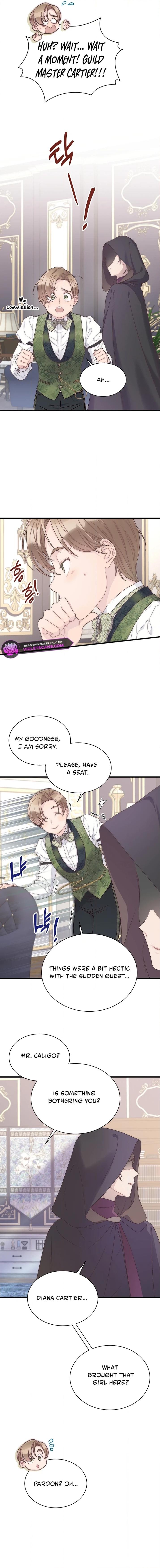The Youngest Is Trying To Prevent the World From Ending Chapter 67 page 4 - 
