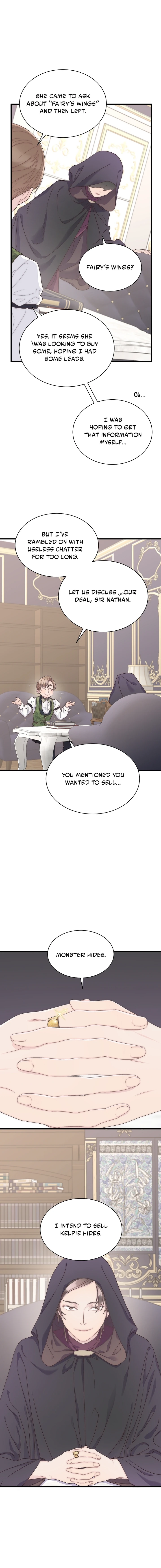 The Youngest Is Trying To Prevent the World From Ending Chapter 67 page 5 - 