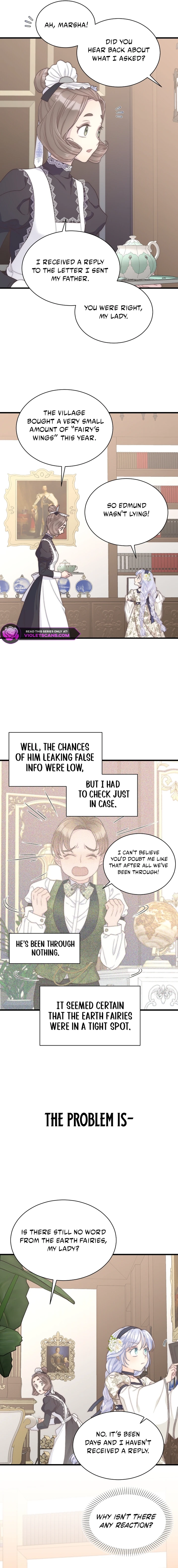 The Youngest Is Trying To Prevent the World From Ending Chapter 67 page 7 - 