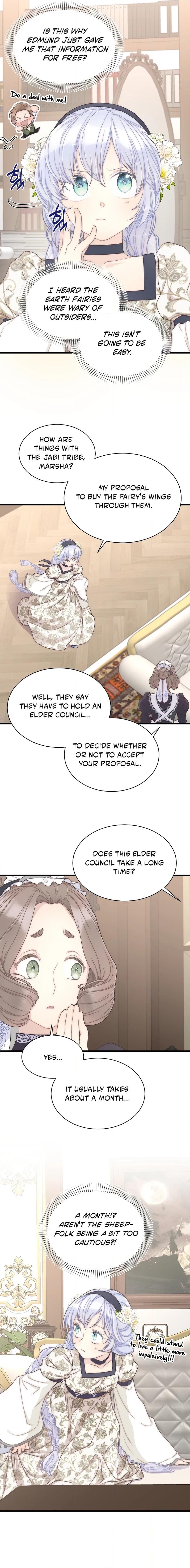 The Youngest Is Trying To Prevent the World From Ending Chapter 67 page 8 - 