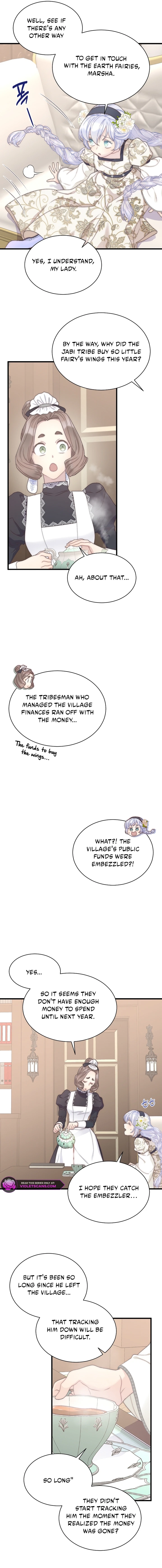 The Youngest Is Trying To Prevent the World From Ending Chapter 67 page 9 - 
