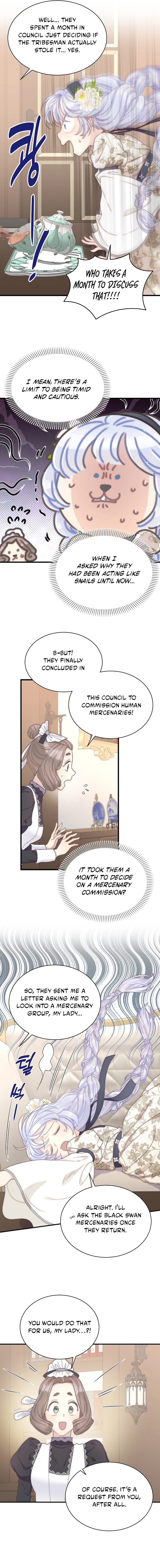 The Youngest Is Trying To Prevent the World From Ending Chapter 67 page 10 - 