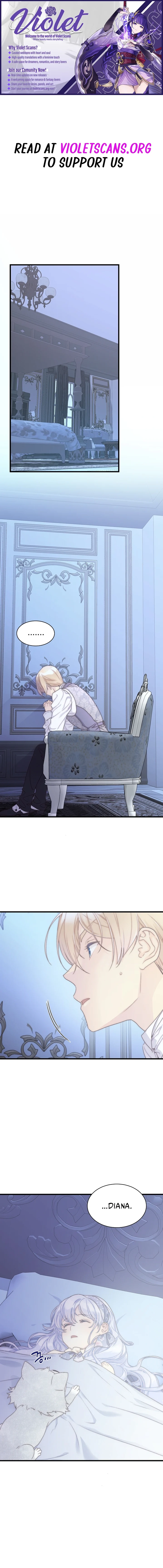 The Youngest Is Trying To Prevent the World From Ending Chapter 68 page 1 - 