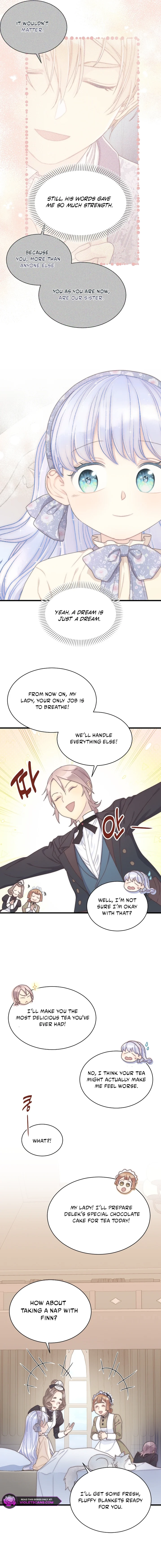 The Youngest Is Trying To Prevent the World From Ending Chapter 68 page 11 - 