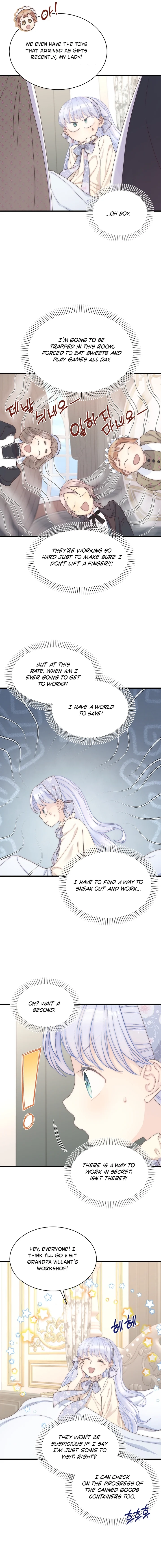 The Youngest Is Trying To Prevent the World From Ending Chapter 68 page 12 - 