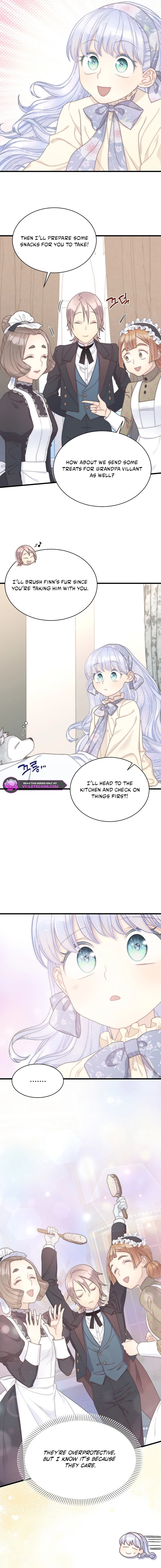 The Youngest Is Trying To Prevent the World From Ending Chapter 68 page 15 - 
