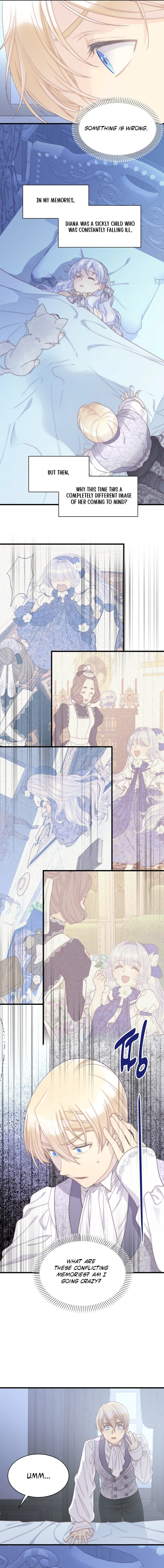 The Youngest Is Trying To Prevent the World From Ending Chapter 68 page 3 - 