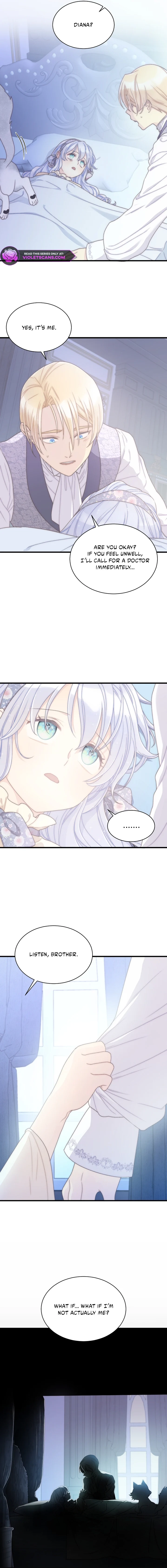 The Youngest Is Trying To Prevent the World From Ending Chapter 68 page 5 - 