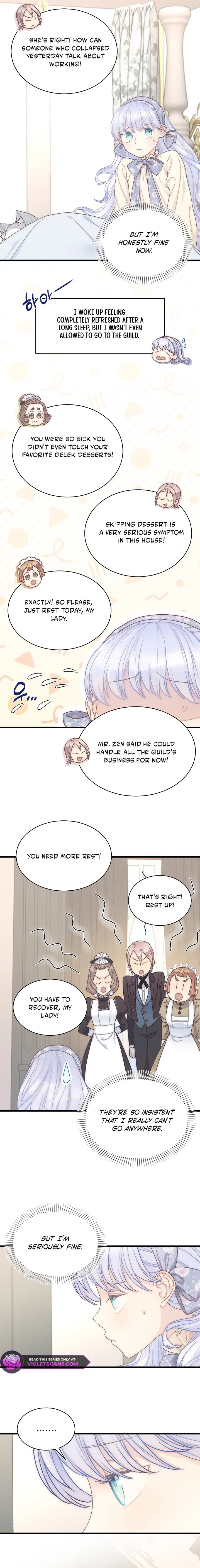 The Youngest Is Trying To Prevent the World From Ending Chapter 68 page 9 - 