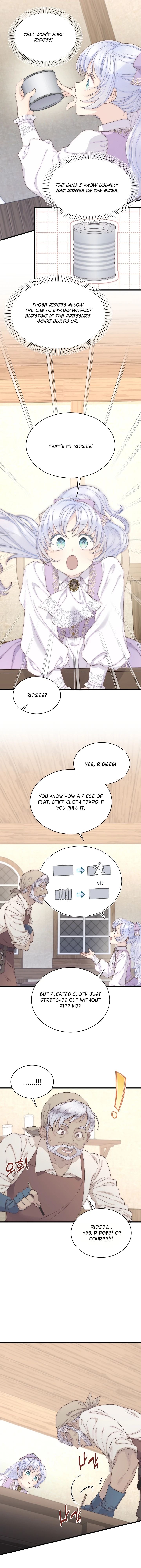The Youngest Is Trying To Prevent the World From Ending Chapter 69 page 6 - 