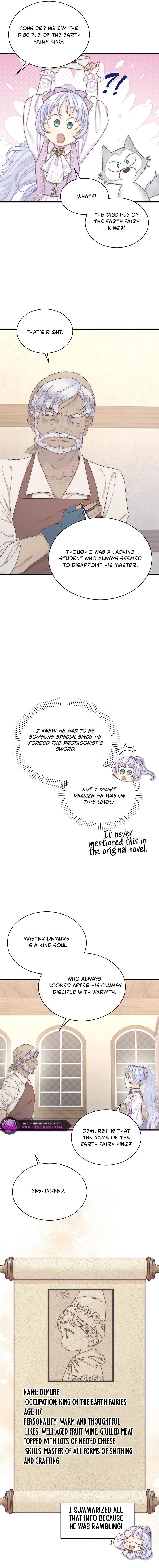 The Youngest Is Trying To Prevent the World From Ending Chapter 69 page 8 - 