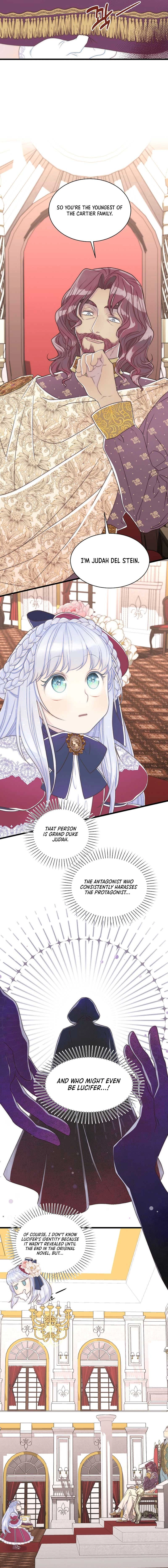 The Youngest Is Trying To Prevent the World From Ending Chapter 7 page 11 - 